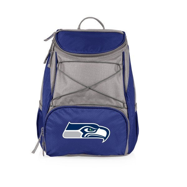 Picnic Time Family Of Brands NFL Seattle Seahawks - PTX Backpack Cooler 633-00-138-284-2 - main