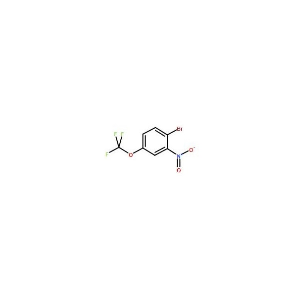 Ak Scientific 1-Bromo-2-nitro-4-(trifluoromethoxy)benzene (1g), CAS 95668-21-6 X6434-1g - main