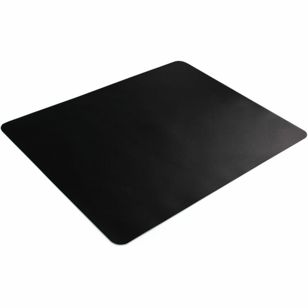 Lorell Desk Pad, 24" x 19", Black LLR39655 - main