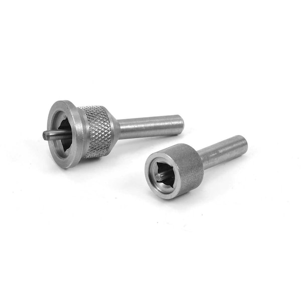Superior Abrasives CHAMFERING CONE HOLDER 7/8 X 1/4 CONE ARBOR A009796 - main