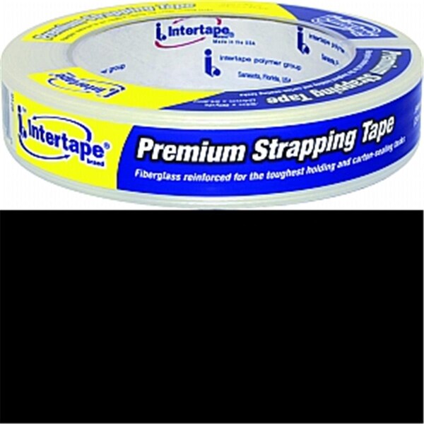 Intertape 9716 1 in. x 60 Yard Strapping Tape 77922761920 - main