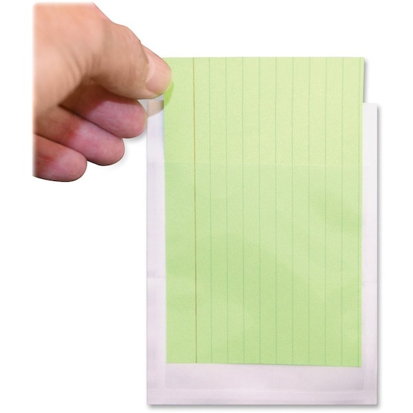 Ashley Productions Ashley Library Pockets, No Color, 25PK ASH10408 - main