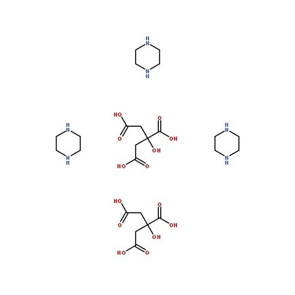 Ak Scientific Piperazine citrate hydrate, meet BP specifications (500g), CAS 144-29-6 E978-500g - main