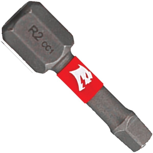 Diablo No, 2 Square Recess 1'' Insert Impact Screwdriver Bit, 5PK DSQ21P5 - main