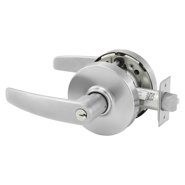 Sargent Grade 1 Classroom Cylindrical Lock, B Lever, L Rose, Conventional Cylinder, Satin Chrome Finish, No 10XG37 LB 26D - main