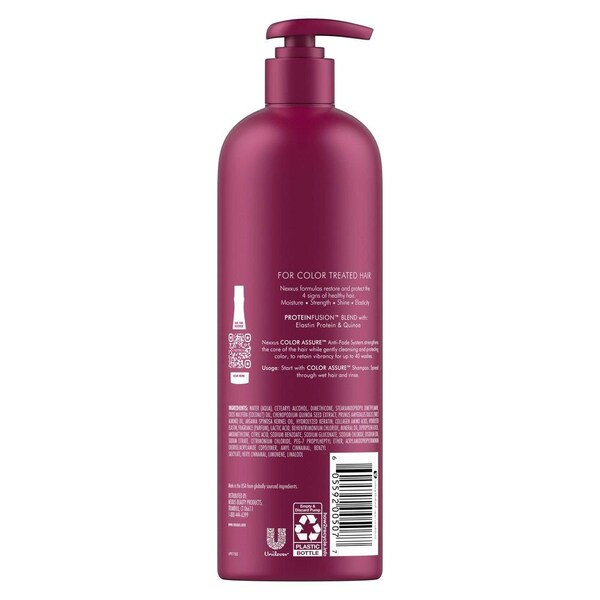 Nexxus Color Assure with ProteinFusion Color Conditioner, 16.5 Ounce, 4PK 69766075 - main