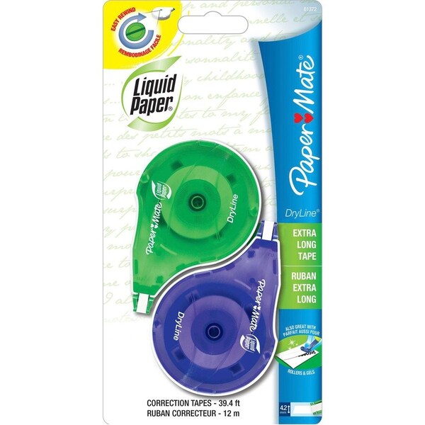Dymo LIQUID PAPER DRYLINE CONTOUR 2CD 6137206 - main