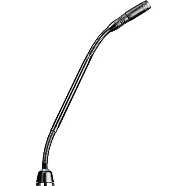 Shure DUALFLEX GOOSENECK MICROPHONE, BI-COLOR LED INDICATOR, LENGTH 25.4 CM (10), CARD MX410LPDF/C - main
