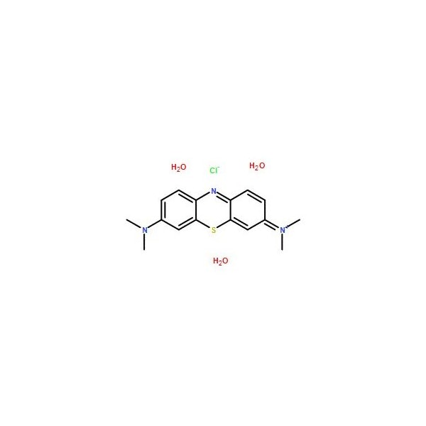 Ak Scientific Methylene blue trihydrate (500g), CAS 7220-79-3 6337AF-500g - main