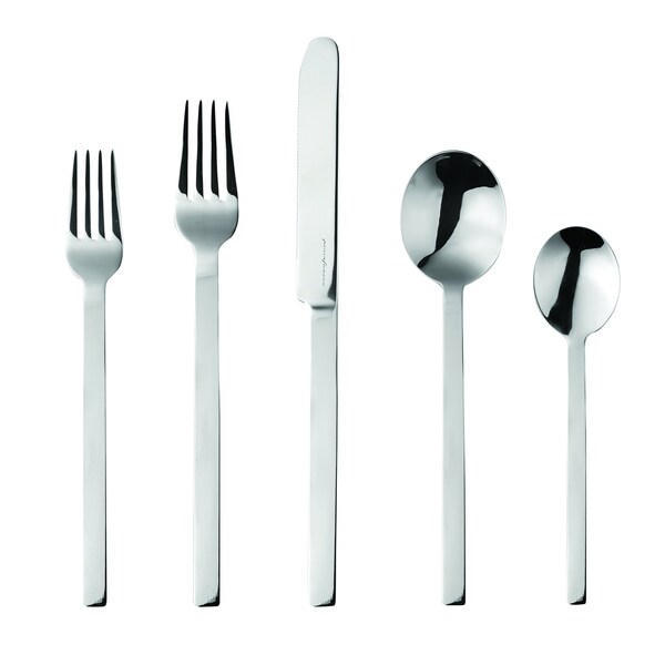 Mepra Stile By Pininfarina Flatware Set - 20 Pcs. - Mirror 107522020 - main