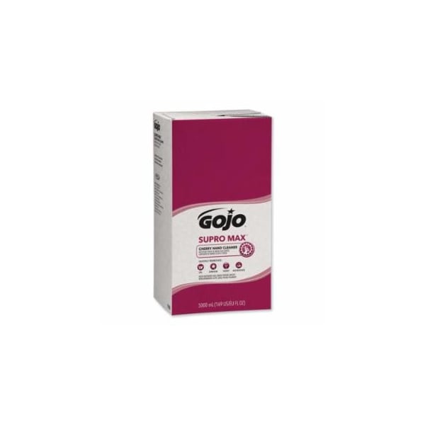 Gojo SUPRO MAX Cherry Hand Cleaners, Cherry, Bag-in-Box, 5,000 mL 315-7582-02 - main