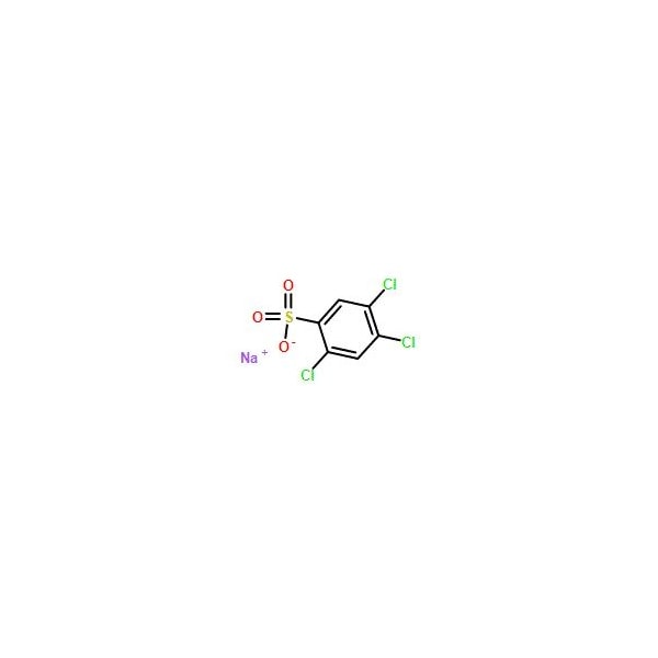 Ak Scientific 2, 4, 5-Trichloro-benzenesulfonic acid sodium salt (1g), CAS 53423-65-7 U441-1g - main
