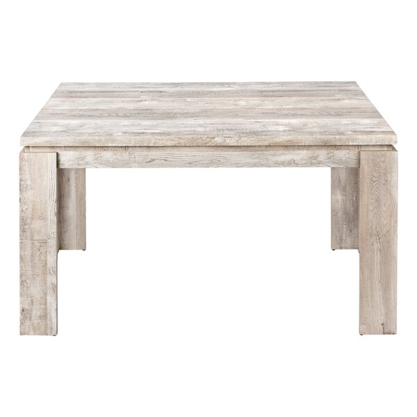 Homeroots 36" Taupe Dining Table 355696 - main