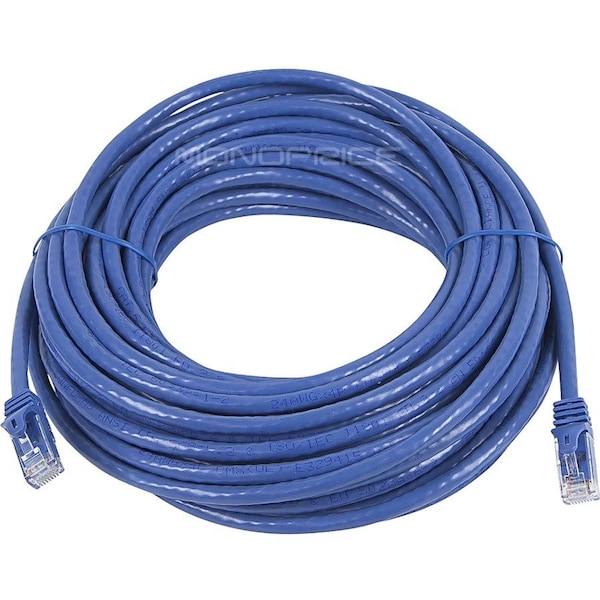 Monoprice Patch Cord, Cat 6, Flexboot, Blue, 50 ft. 9793 - main