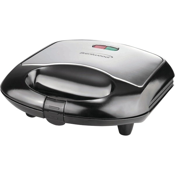 Brentwood Industries Sandwich Maker Black TS240B - main