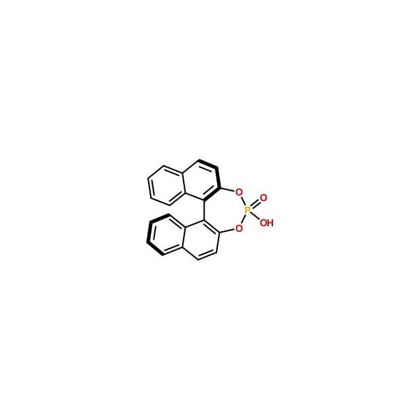 Ak Scientific (R)-(-)-1, 1'-Binaphthyl-2, 2'-diyl hydrogen phosphate (5g), CAS 39648-67-4 D252-5g - main