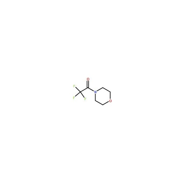 Ak Scientific 4-(Trifluoroacetyl)morpholine (5g), CAS 360-95-2 2569AL-5g - main