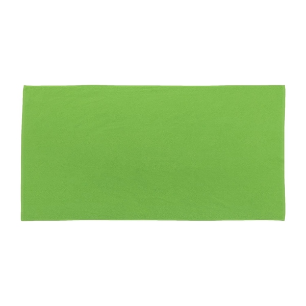 Towelsoft 100% Cotton Loop Terry Beach Towel 30 inch x 60 inch-Lime HOME-BL1101-LIME - main