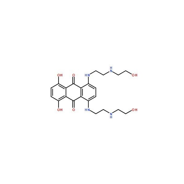 Ak Scientific Mitoxantrone (5g), CAS 65271-80-9 K061-5g - main