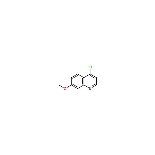 Ak Scientific 4-Chloro-7-methoxyquinoline (5g), CAS 68500-37-8 W7859-5g - main