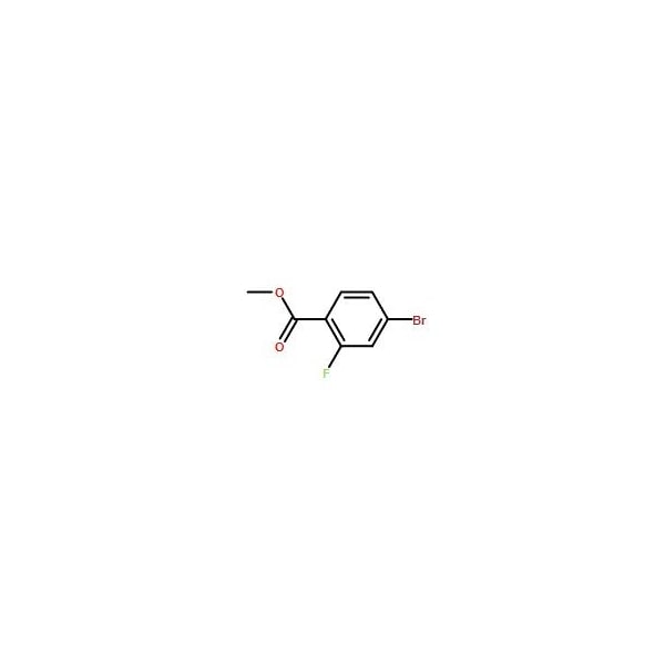 Ak Scientific Methyl 4-bromo-2-fluorobenzoate (5g), CAS 179232-29-2 Y6096-5g - main