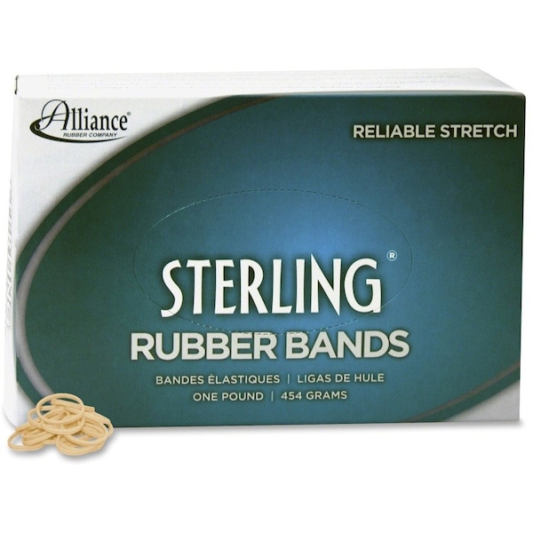 Alliance Rubber Rubberbands, Size8, Nttn, PK7100 24085 - main