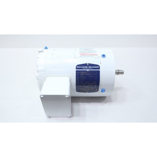 Baldor-Reliance AC MOTOR 230/460V-AC 1725RPM 3/4HP 3PH 56C VWDM3542 - main