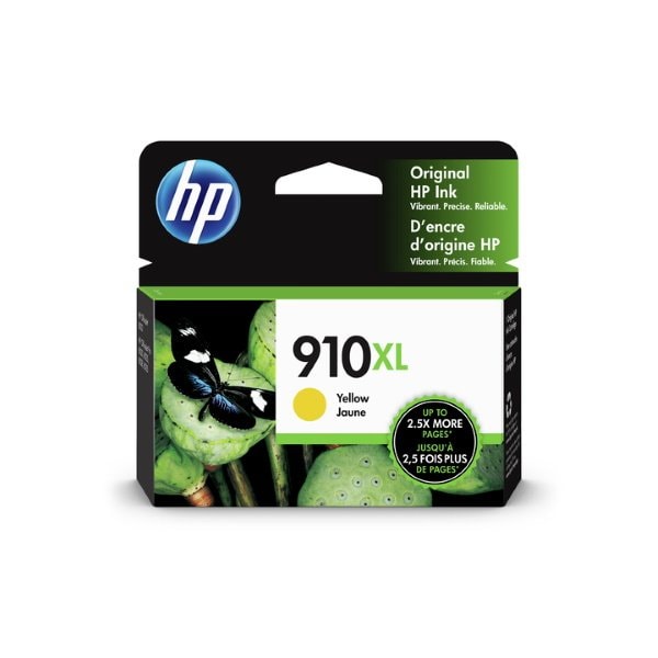 Hp HP 910XL, 3YL64AN Yellow Original Ink Cartridge, 825 Yield 3YL64AN - main