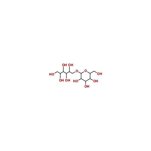 Ak Scientific Isomaltitol (Mixture of 6-O-alpha-D-Glucopyranosyl-D-glucitol and 1-O-alpha-D-Glucopyranosyl-D-mann A761-100mg - main