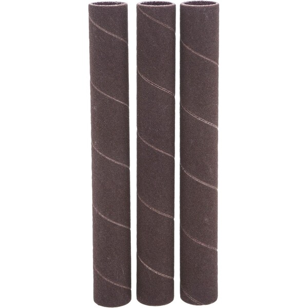 Grizzly 5/8" Dia. x 5-1/2" A/O Hard Sanding Sleeve, 150 Grit, 3PK H6668 - main
