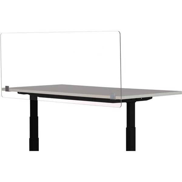 Safco 7517 SERIES WELLNESS PANEL, 59.5 X 2.5 X 23.5, ACRYLIC, CLEAR 7517CL - main