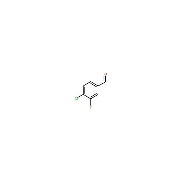 Ak Scientific 4-Chloro-3-fluorobenzaldehyde (1g), CAS 5527-95-7 X2172-1g - main