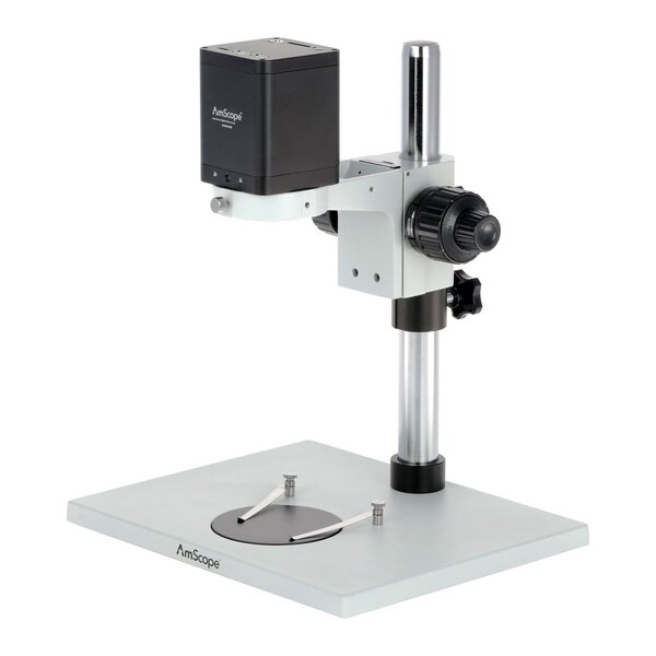 Amscope AF 1080p Auto-Focus Video Inspection Microscope with Motorized Zoom + Table Stand AFDM1080L-TS6 - main