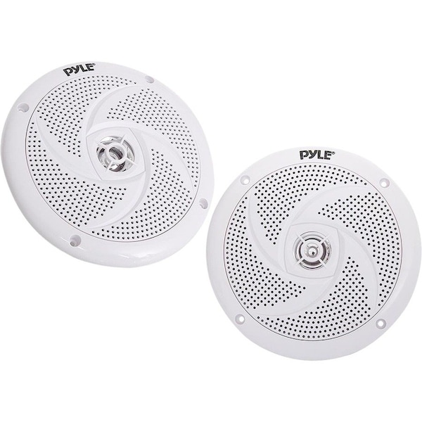 Pyle 6.5" Marine Speaker Pair, PLMRS6W PLMRS6W - main