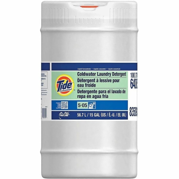 Tide Pro Coldwater Laundry Detergent, Tide Original Scent, 15 gal Drum 64005 - main