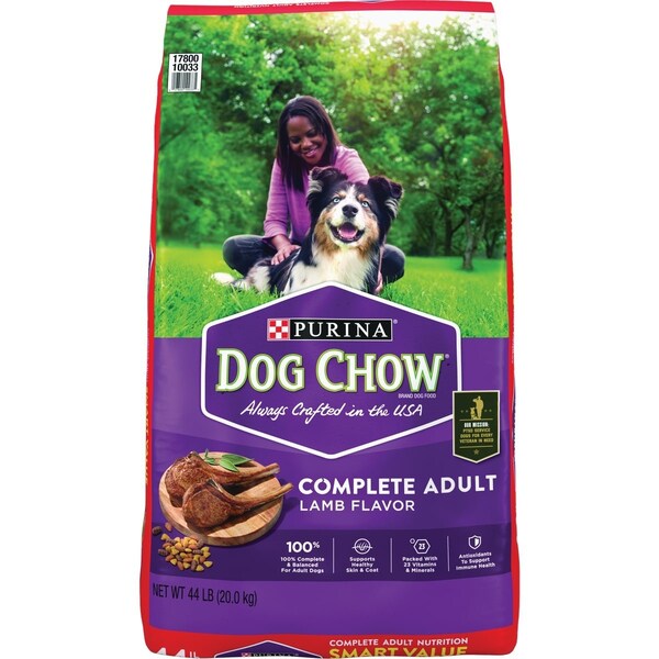 Purina Dog Chow Complete 44 Lb. Lamb Adult Dry Dog Food 179020 - main