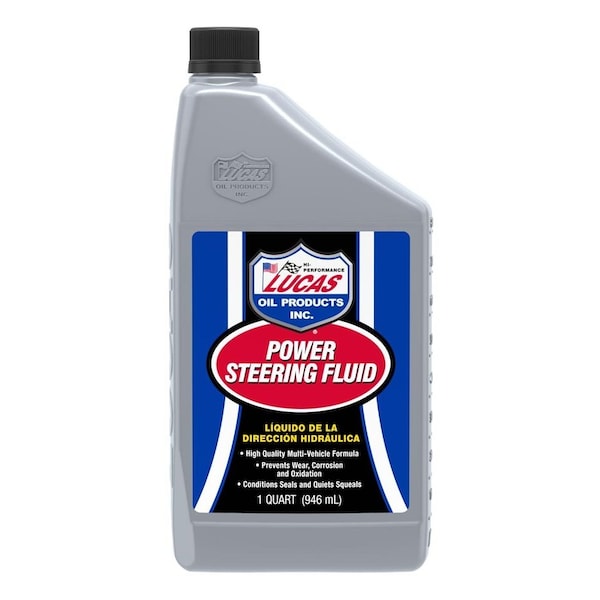 Lucas Oil Power Steering Fluid 10824-6 - main