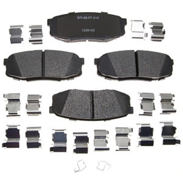 Rm Brakes 2008-2011 Lexus LX570 Brake Pad Set R53-MGD1304CH - main