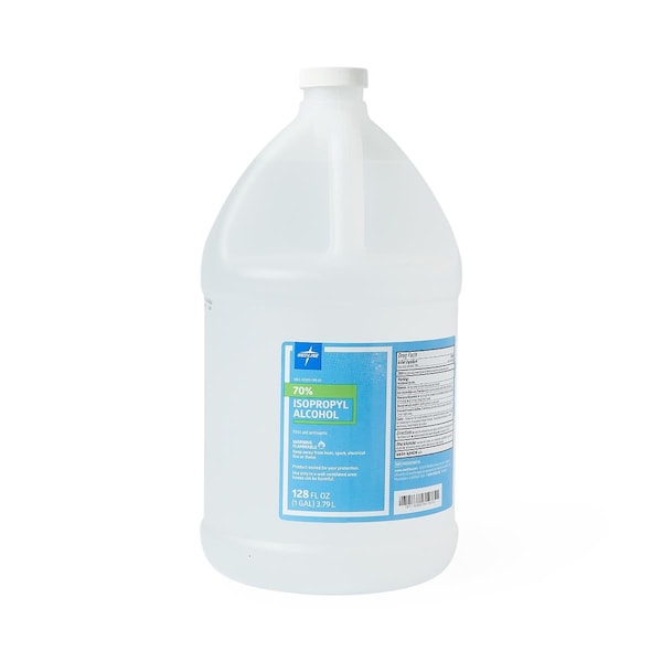 Medline 70% Isopropyl Rubbing Alcohol, 1 gal., 4PK MDS098016 - main