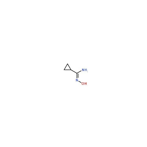 Ak Scientific Cyclopropanecarboxamidoxime (5g), CAS 51285-13-3 W6626-5g - main