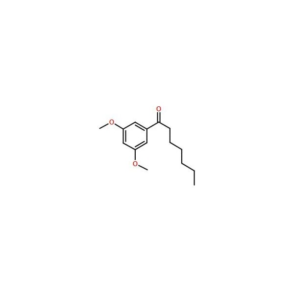 Ak Scientific 1-(3, 5-Dimethoxyphenyl)heptan-1-one (5g), CAS 39192-51-3 W5957-5g - main