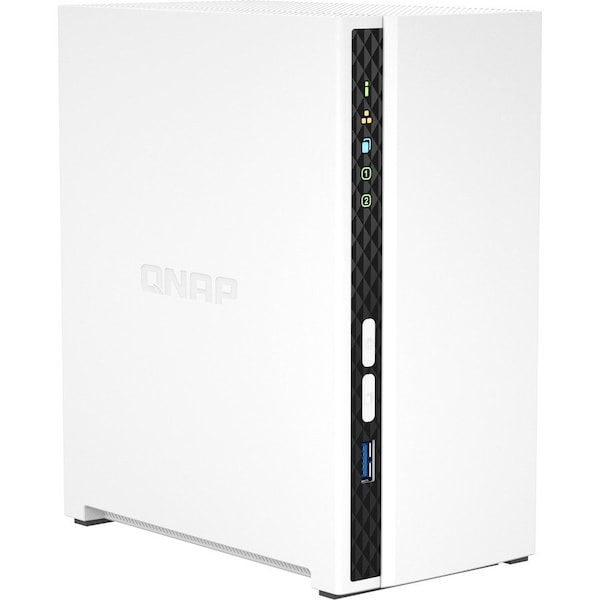 Qnap TOWER NAS 2 BAY ARM CORTEX-A55 4C TS-233-US - main