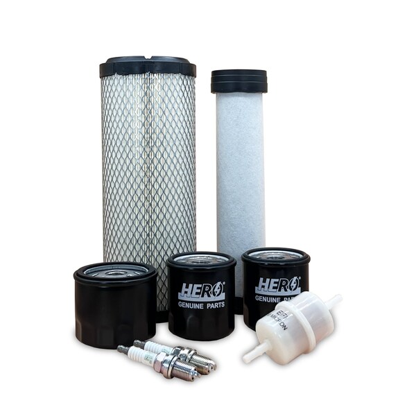 Hero Preventative Maintenance Kit Scag SPZ61-25CV Zero-Turn Mower With Kohler Engine CV742 MSU-SCAG-0164 - main