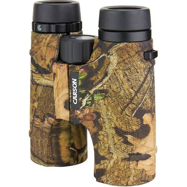 Carson Optical TD-042EDMO 10 x 42 mm. 3D Series Binoculars w/High Definition Optics and ED Glass Mossy Oak TD-042EDMO - main