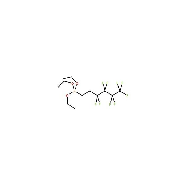 Ak Scientific 1H, 1H, 2H, 2H-Nonafluorohexyltriethoxysilane (5g), CAS 102390-98-7 4865AL-5g - main