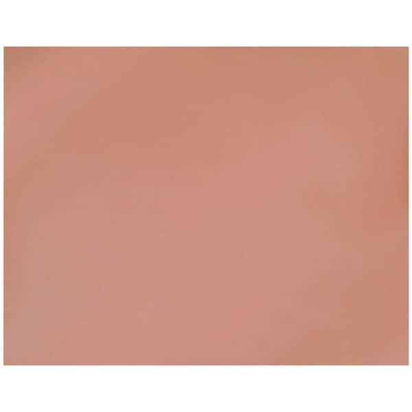 Ucreate Metallic Poster Board, Rose Gold, 22" x 28", PK25 P55001 - main