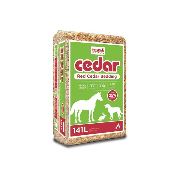 American Wood Fibers Pet Cedar Bedding 5.0 RED CEDAR BEDDING - main