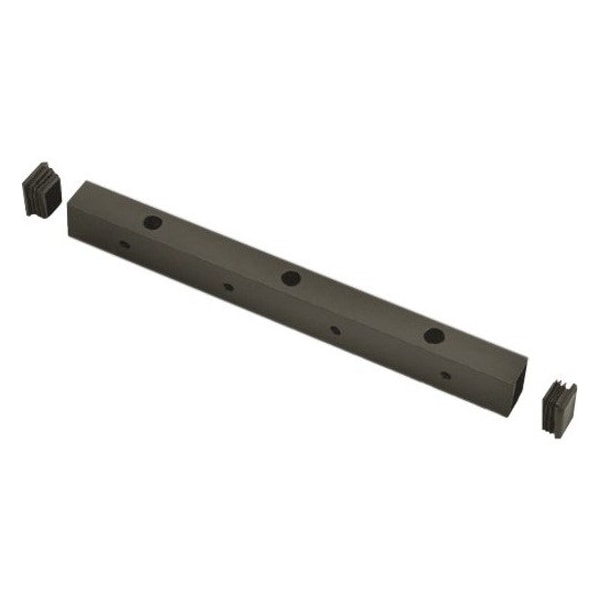 Securitron Maglock, Black Anodized Aluminum, Aluminum, Maglocks UHB-BK-12 - main