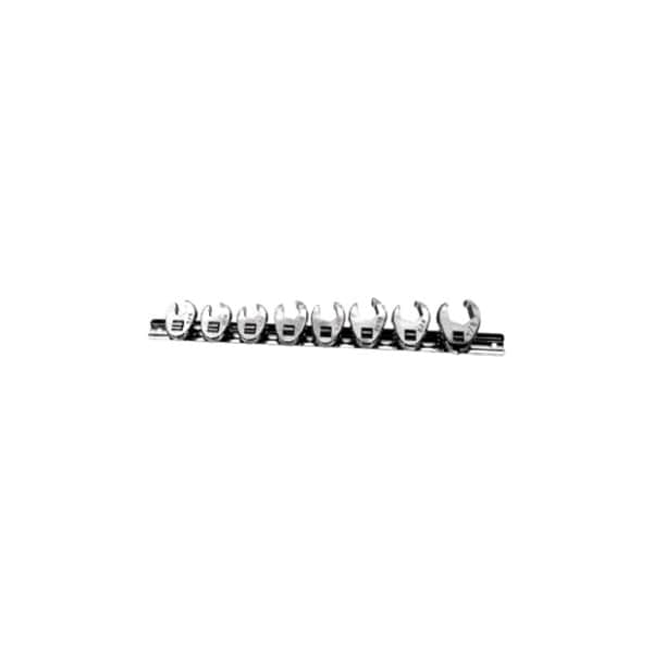 K-Tool International 3/8" Drive SAE Crwft Flre Nut Wrnch Set, 3/8"Dr, 8PCS, 8 pcs KTI-22300 - main