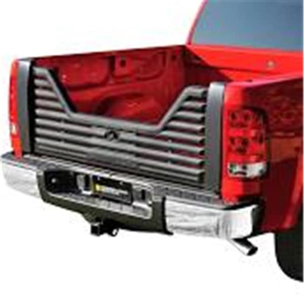 Stromberg Carlson 4000 Series Louvered 5th Wheel Tailgate for 2015C Ford F150, Black SCPVG-15-4000 - main
